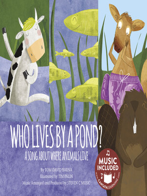 cover image of Who Lives by a Pond?